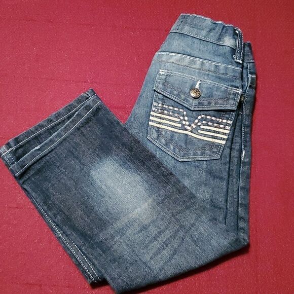 English Laundry Girl's Straight Leg Jeans size 6 - Picture 8 of 11